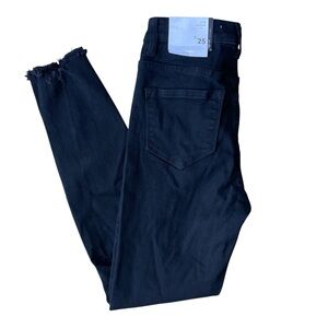 NWT Kancan High Rise Jeans Super Skinny Black Size 3/25